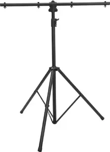 Lighting Stand EUROLITE LCK-1 with Crossbar, height-adjustable 140–250 cm, load capacity 30 kg