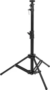 Spotlight Stand EUROLITE STV-150 black, max load 35 kg, height up to 135 cm