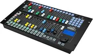 Lighting Controller EUROLITE DMX Commander 512 DMX light console 512 channels, rackmount 6U