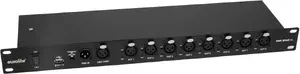 EUROLITE DMX Split 8X Splitter 3-pin galvanically isolated 19" Rack 1U