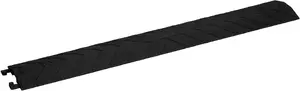 Cable Duct EUROLITE DRO-1 black 4 cm channel, load capacity 2000 kg, 91.5 cm