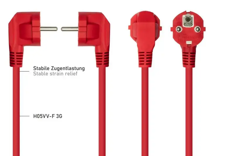 Kabelmeister SK0190-R018 сетевой кабель E+F на IEC C19 Photo 3