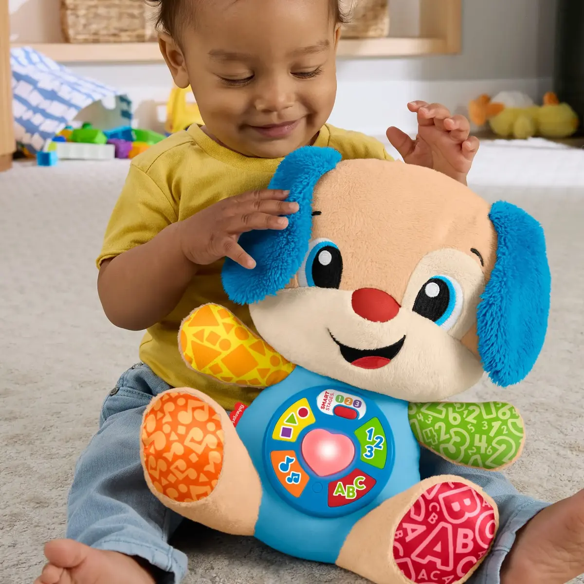 Fisher-Price Laugh & Learn Puppy JFD21 mīkstā rotaļlieta Photo 2