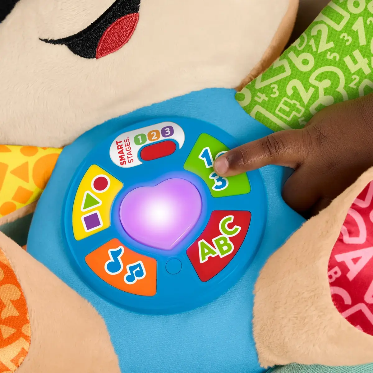 Fisher-Price Laugh & Learn Puppy JFD21 mīkstā rotaļlieta Photo 3