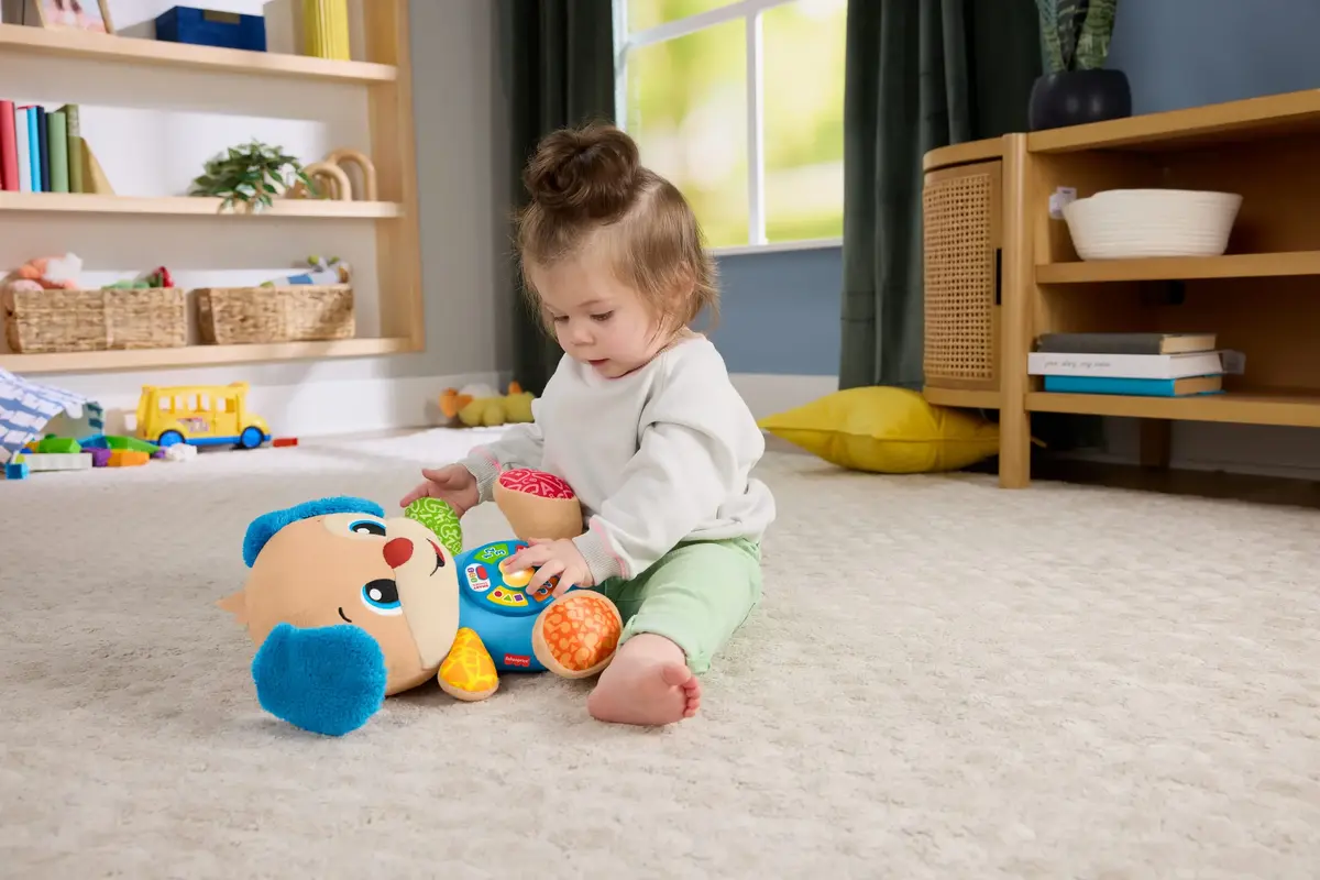 Fisher-Price Laugh & Learn Puppy JFD21 mīkstā rotaļlieta Photo 5