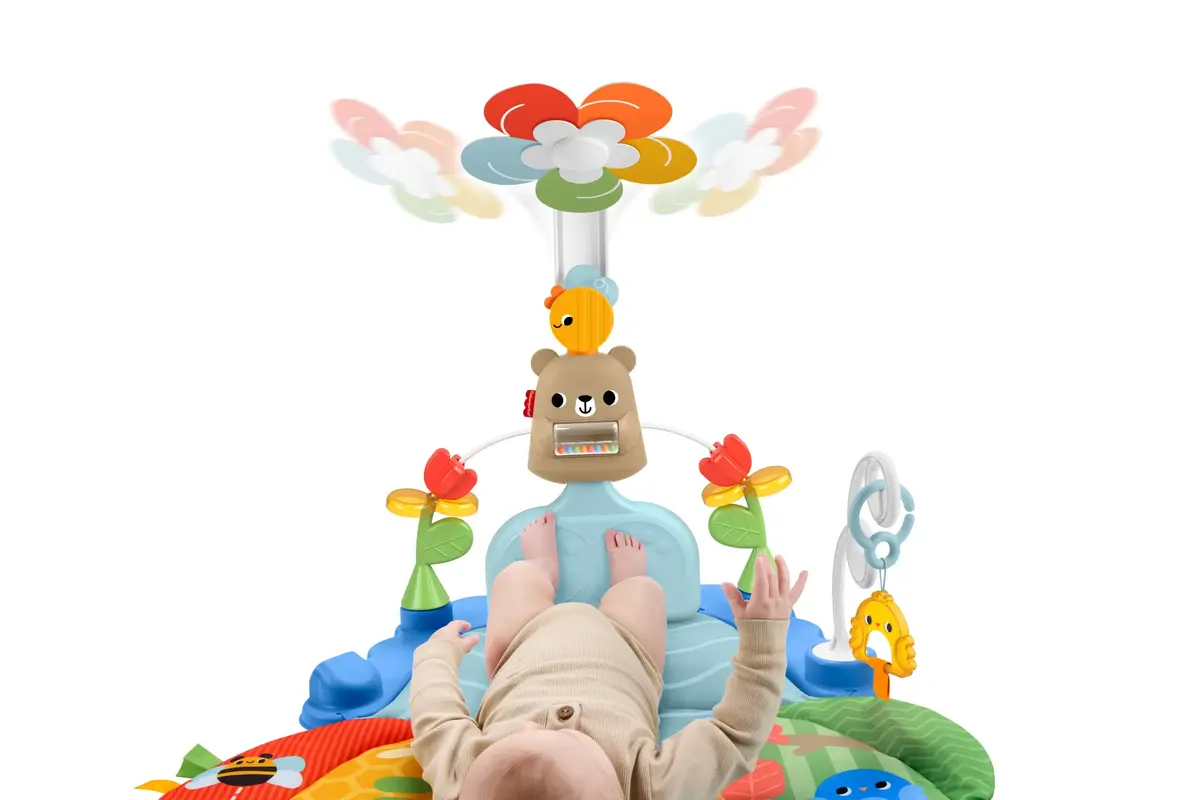 Игровой коврик Fisher-Price 3-в-1 Kick & Sway HYR60 Photo 3