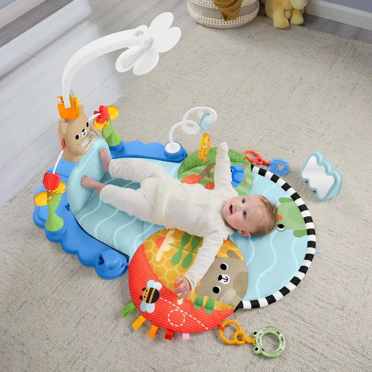 Игровой коврик Fisher-Price 3-в-1 Kick & Sway HYR60 Photo 5