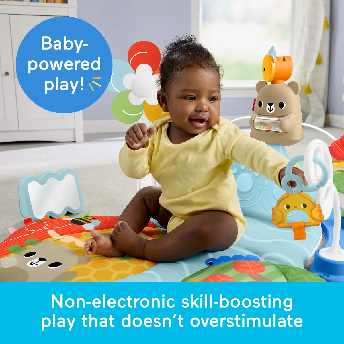 Игровой коврик Fisher-Price 3-в-1 Kick & Sway HYR60 Photo 10