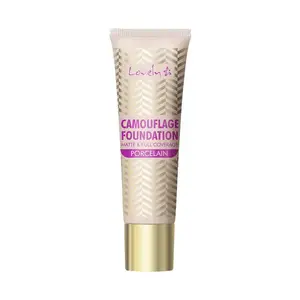 Foundation Lovely CE98N1 — high coverage natural effect, for problem and redness-prone skin
