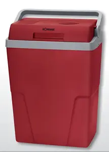 Portable Electric Cool Box BOMANN KB 6011 CB, 25 L, 55 W, AC/DC, Grey/Red