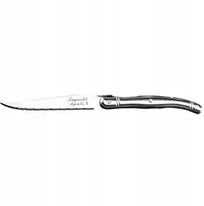 Laguiole Steak Knives set, Stainless Steel, 6-piece, brand Laguiole, model 530104
