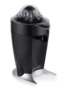 Citrus Juicer Progress EK5882PVDE Cone-to-Cup Electric Citrus Juicer, cone reamer, cup collection