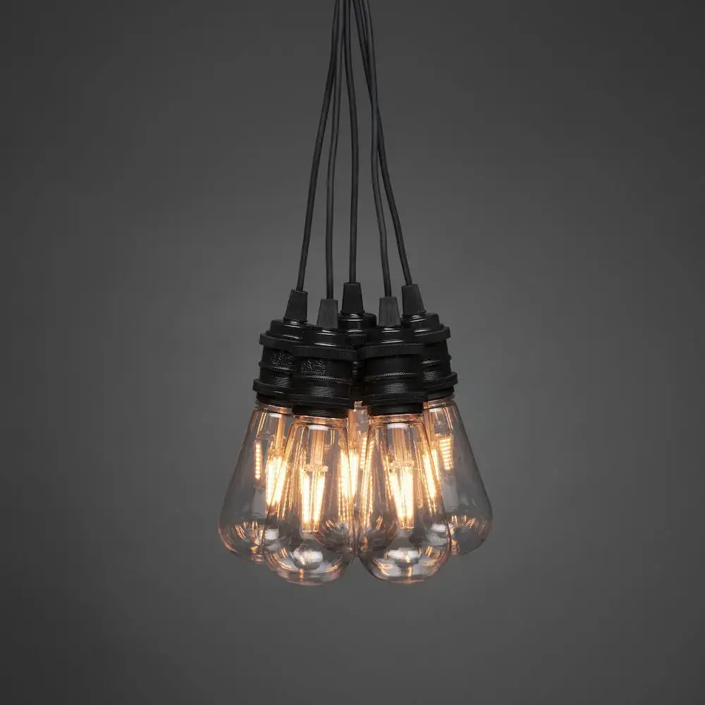 Konstsmide 2352-800 декоративная гирлянда, 10 LED E27 Photo 3