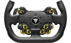 Рулевое колесо Thrustmaster AddOn EVO Racing 31U — кожаный обод, внешний модуль