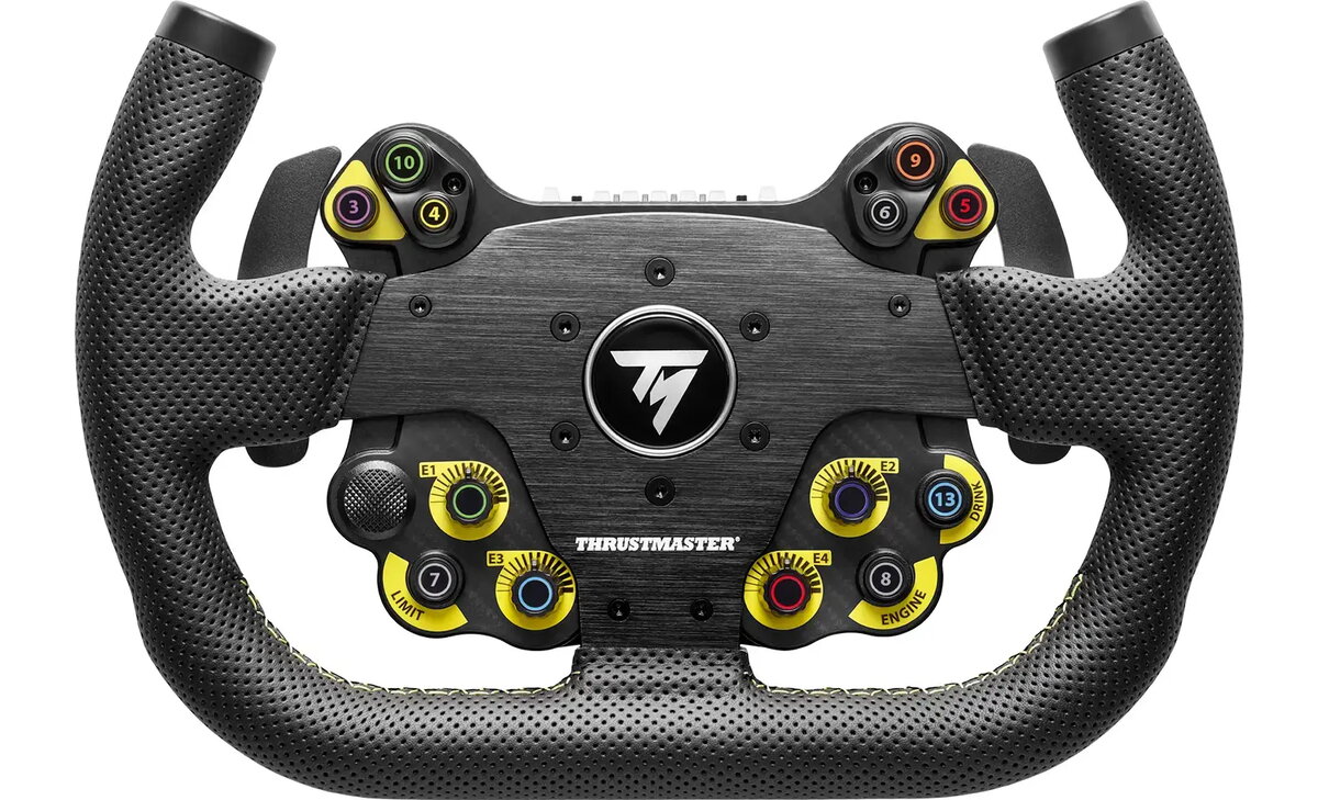 Thrustmaster EVO Racing 31U Leather Steering Wheel Photo 1