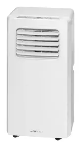 Pārvietojamais kondicionieris CLATRONIC CL 3844 monobloks 7000 BTU/h R290 0.8 kWh 65 dB balts