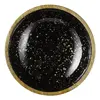 APS 01053 Wood Black serving bowl Photo 2