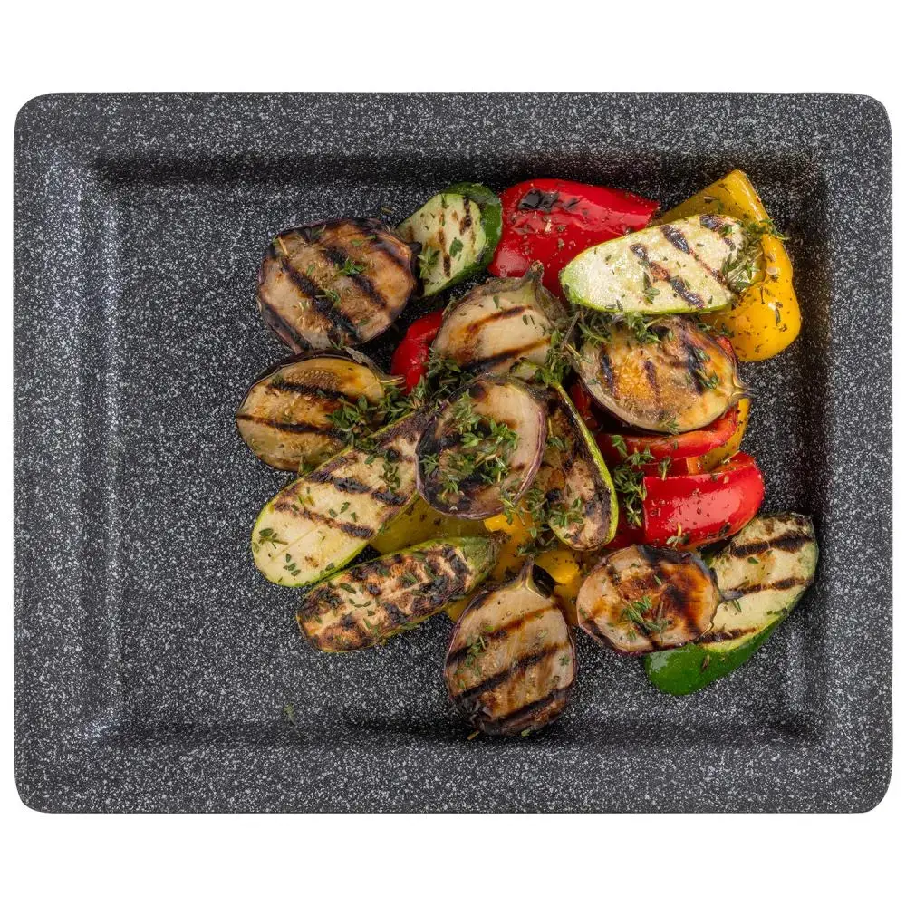 APS 30501 Aluminium Rectangular Baking Tray Photo 4