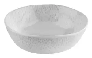 Dining bowl APS 85321 Round Melamine 0.6 L Grey/White