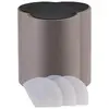 Подставка APS ELEMENT 3 отделения, серый бетон Photo 3