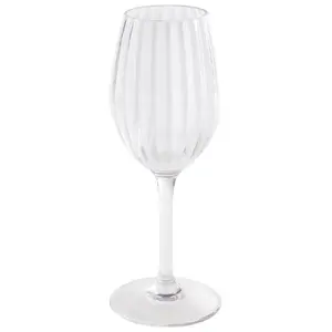 All-purpose wine glass APS PERFECTION 320 ml — Flute shape, plastic (Tritan), set of 12
