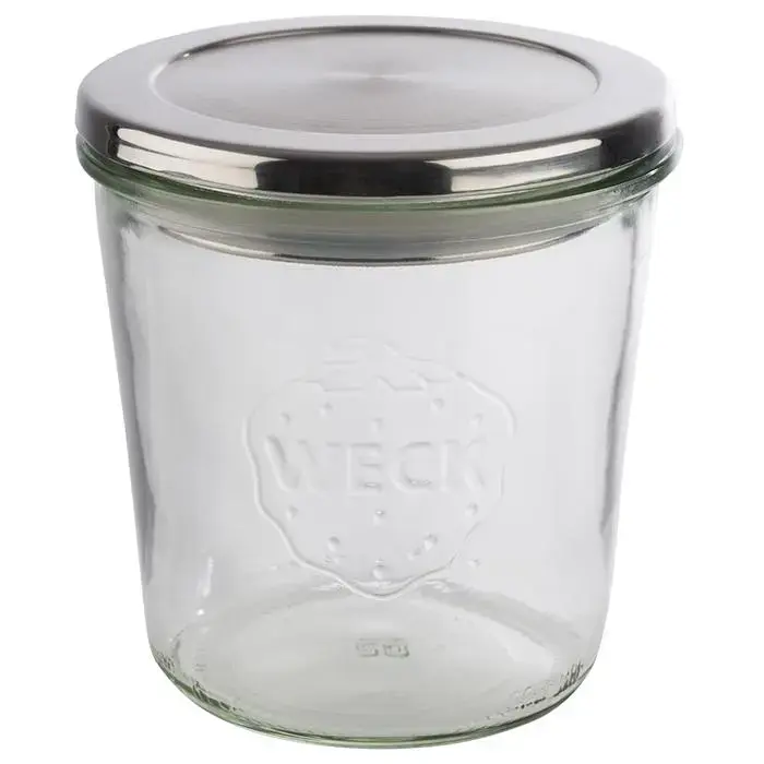 Food lid APS 82360 stainless steel & silicone Photo 3