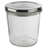 Food lid APS 82360 stainless steel & silicone Photo 3