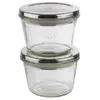 Food lid APS 82360 stainless steel & silicone Photo 4