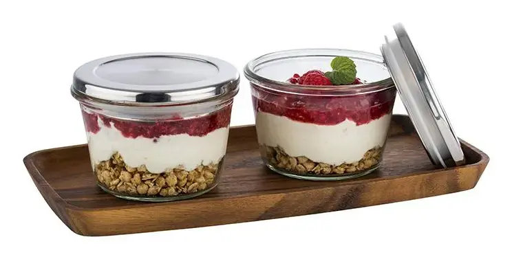 Food lid APS 82360 stainless steel & silicone Photo 5