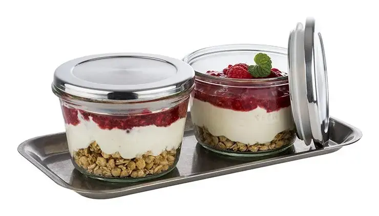 Food lid APS 82360 stainless steel & silicone Photo 7