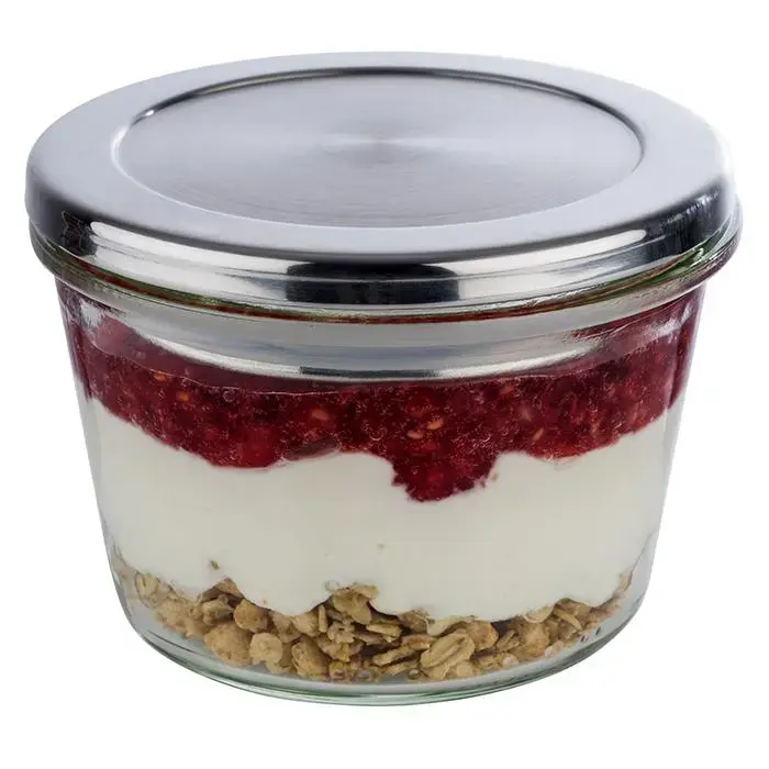 Food lid APS 82360 stainless steel & silicone Photo 8