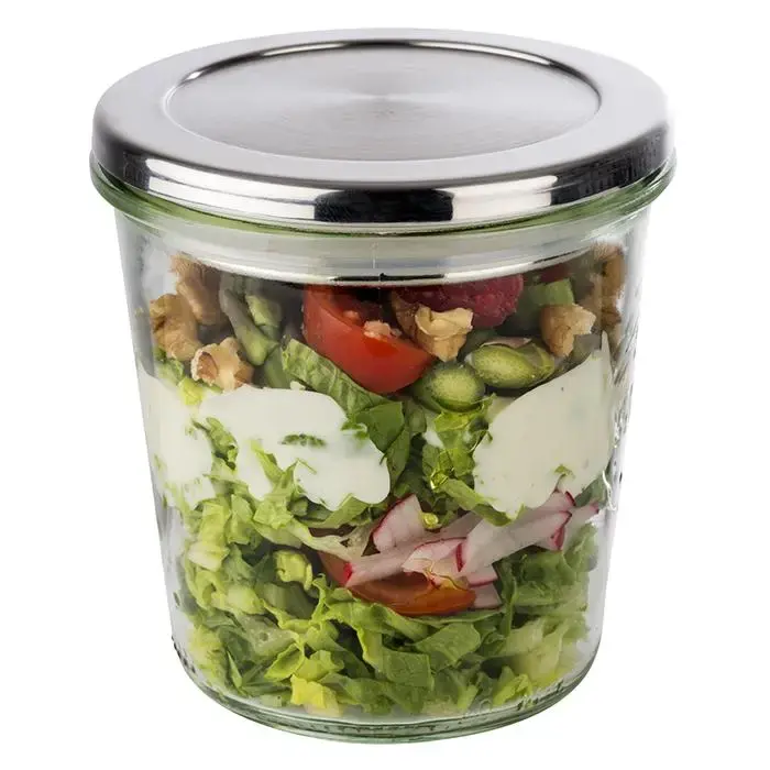 Food lid APS 82360 stainless steel & silicone Photo 9