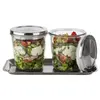 Food lid APS 82360 stainless steel & silicone Photo 10