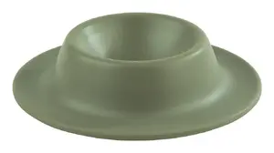 Egg cup APS 85295 by APS-Germany — Melamine, Green, Ø85 mm