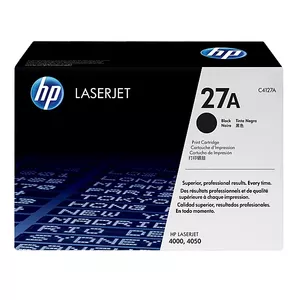 Тонер HP Toner 27X C4127X 10000 страниц Черный