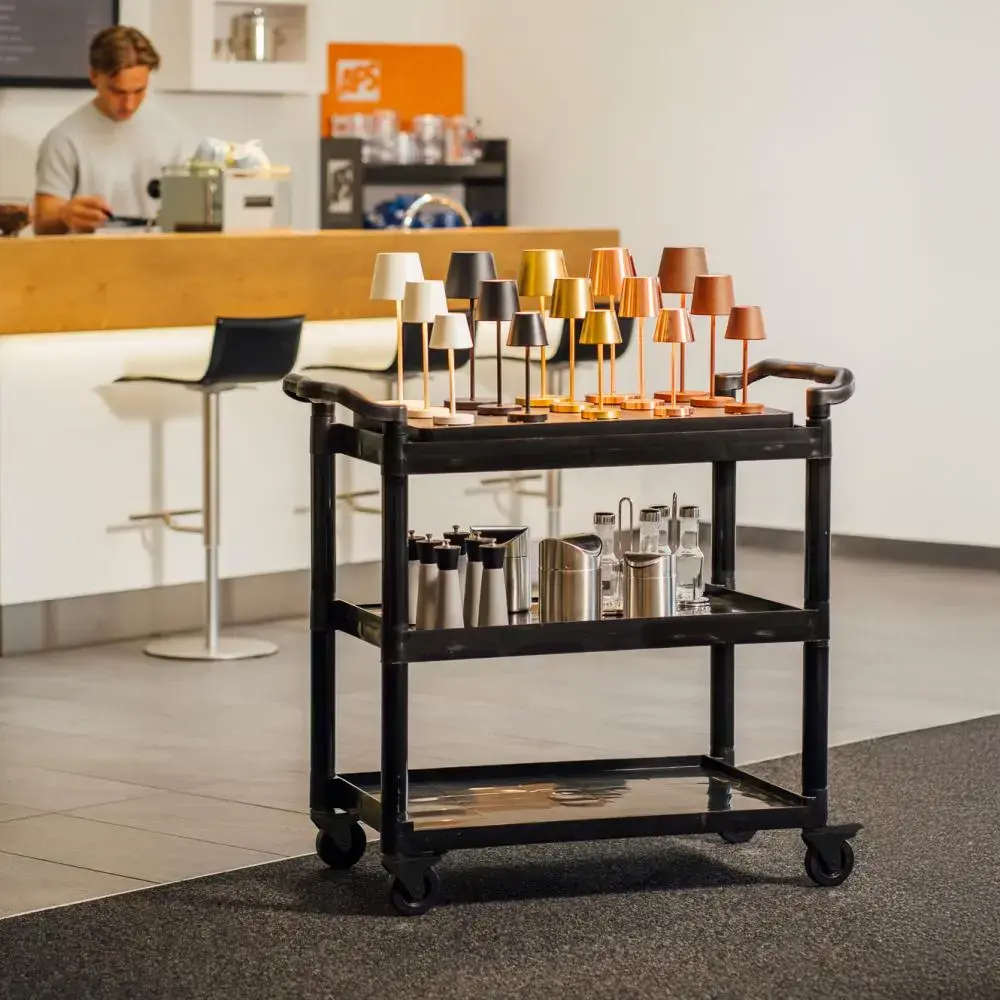 APS 11944 food service cart Photo 4