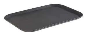Serving tray APS Classic Rectangle 530x365 mm, Black, model 517