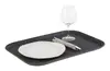 APS Classic serving tray 517, Rectangle Black Photo 2