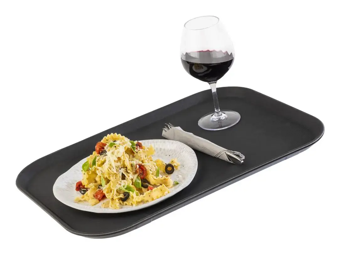 APS Classic serving tray 517, Rectangle Black Photo 3