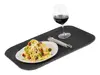 APS Classic serving tray 517, Rectangle Black Photo 3
