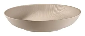 Serving bowl APS NERO melamine beige, 0.8 L, Ø 22.5 cm, height 45 mm