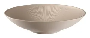 Serving bowl APS NERO melamine beige, 2.2 L, Ø 30 cm