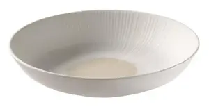 Serving bowl APS BLUSH Melamine Beige/White 0.8 L, Ø 22.5 cm