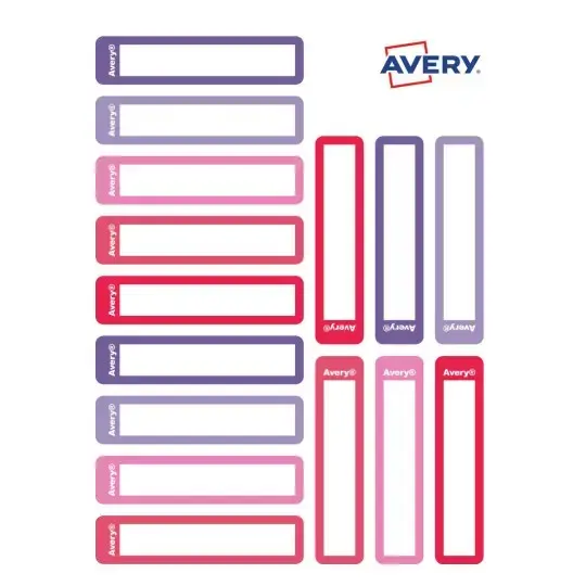 AVERY RESMI30F self-adhesive labels 10×50 mm Photo 2