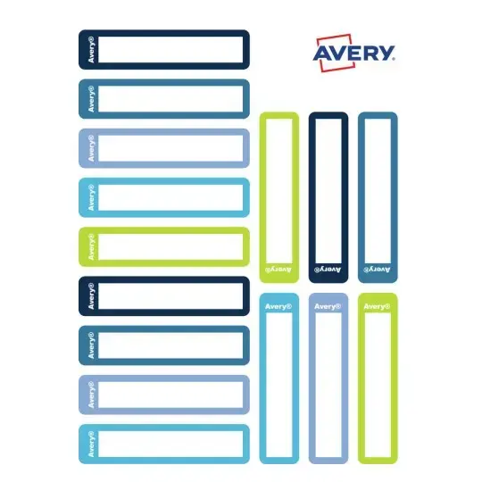 AVERY RESM30G самоклеящиеся прямоугольные этикетки Photo 2