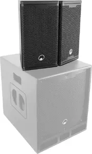 Omnitronic MAXX-1206 2-way top speaker 6.5-inch, pair (MPN 11039061)