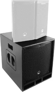 Active Subwoofer Omnitronic MAXX-1206DSP 2.1, 12-inch, DSP, Active 2.1 System