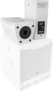 Omnitronic MAXX-1206 2-way Top Speaker 6.5" 2x white