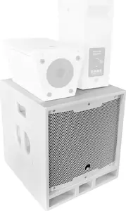 OMNITRONIC MAXX-1206DSP 2.1 Aktiv-Subwoofer 12 Zoll weiß (11039065)