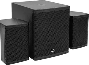 2.1 Active Speaker System Omnitronic MAXX-1810NG – Omnitronic MAXX-1810NG 2.1 Aktiv-System